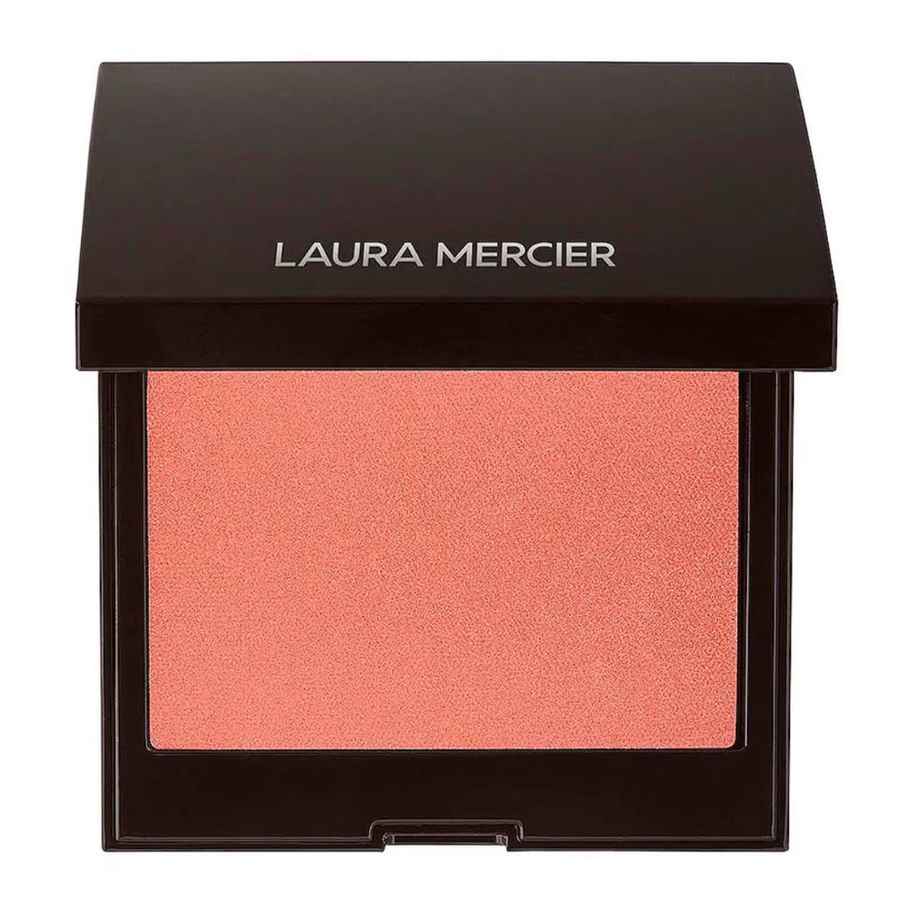 Laura Mercier Blush Color Infusion 6g Peach Sheen Coral Cheek Buildable Spring - Picture 2 of 10